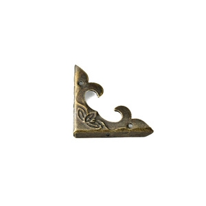Antique Style <b>Corner</b> <b>Protector</b> 30mm Iron L Shape For Wooden Box Packaging DIY - Product Image 4