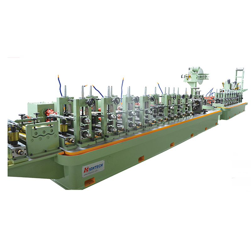 Automatic Gi Steel Pipe Making Machine