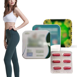 Nuevo producto Cápsulas de limpieza de colon Pérdida de peso Adelgazante Cápsula de pérdida de peso verde y amarillo Suplementos Soporte de desintoxicación - Product Image 1