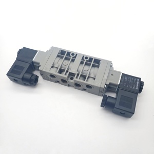 Aventics DC24V Válvula Solenoide Doble de Cinco Vías Controlada Eléctricamente Condición 0820023502 Piezas Neumáticas - Product Image 6