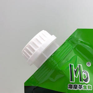 Pochette Doypack en aluminium 4L avec bec verseur et bouchon refermable, imprimée en couleur, pour emballage sécurisé et recyclable de produits chimiques liquides et aérosols - Product Image 2