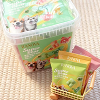 RANOVA Salud Intestinal, Gránulos Funcionales con Alto Contenido de Proteína de Pollo, Multivitaminas, Pelo Brillante, Control de Bolas de Pelo, para Perros y Gatos