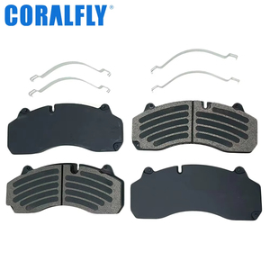 Plaquettes de frein de camion de haute qualité WVA29385 WG9100444150 pour Howo - Product Image 6