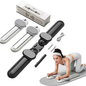 Tabla de Fitness Multifuncional RS con Rieles Deslizantes para Entrenamiento de Cuerpo Completo, Esculpir <span class=keywords><strong>Piernas</strong></span> y Fortalecer el Core, Equipo de Gimnasio <span class=keywords><strong>en</strong></span> <span class=keywords><strong>Casa</strong></span> - Product Image 1