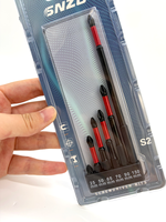 Jeu d'embouts de tournevis Phillips en acier S2, embouts magnétiques à tête cruciforme pour perceuse électrique, accessoires pour visseuse à chocs hexagonale 1/4