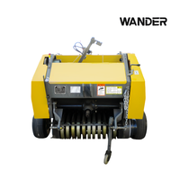 Approbation CE Mini presse à foin ronde Yk-0850/YK0870 en stock à vendre