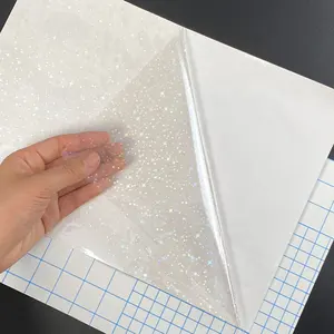 Película laminada en frío A4, película de revestimiento holográfico Opp, laminación de fotos transparente, gran oferta en Amazon