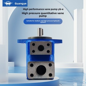 Bomba de Paletas Hidráulica Serie V 20V5A 1C22R para Máquina de Inyección de Plástico, Operación de Alta Presión, Ofrece Rendimiento para D - Product Image 5