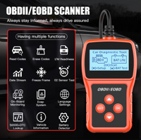 Escáner de Diagnóstico OBDII Inalámbrico para Android e iOS, Lector de Códigos de Error del Motor, Herramienta de Escaneo Universal CAN EOBD para Automóviles