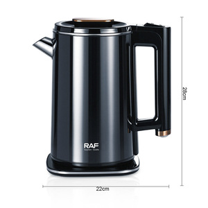 Hervidor de Agua Eléctrico de 1500W con Gran Capacidad de 2L, Base Giratoria de 360 Grados, Ebullición Rápida y Apagado Automático - Product Image 6