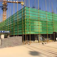 Filet de sécurité moderne en polychlorure de vinyle pour la construction extérieure et au sol, prévention des chutes, anti-poussière, ignifuge