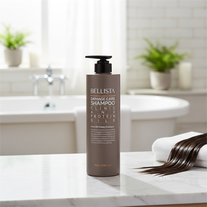 [BELLISTA] Damage Care Clinic <b>Shampoo</b> 750ml Professional Repair Silk Protein <b>Shampoo</b> Improving Hair Strength Softness - Product Image 3