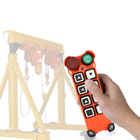 Télécommande industrielle sans fil radio F21-E2M-8 pour treuil de levage, grue de pont, chariot élévateur