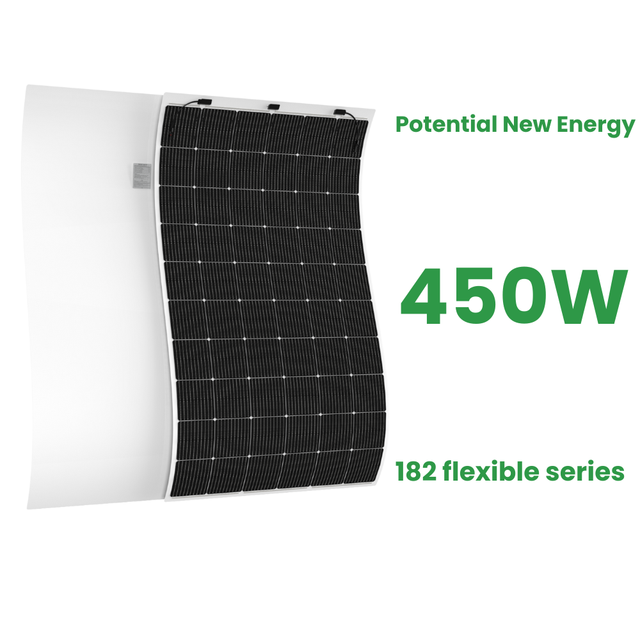 Potential New Energy Panel Solar Flexible Solar Panels for Home Solar Energy System Solar 5 kw Panel Quingdao
