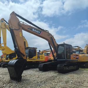 Excavadora original Sany 235H 23.5TON con sistema totalmente hidráulico Venta caliente Producto SANY a la venta Componente de motor central incluido - Product Image 2