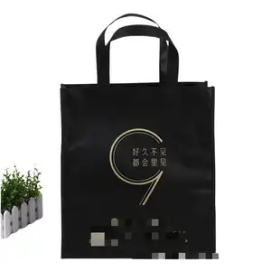 Reusable Shopping Bag For Clothing Drawstring Leather Sling Handle Nylon Canvas Handbags Chariot De Courses Shopping Trolley Bag