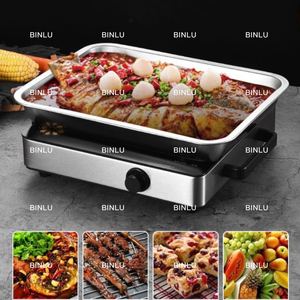 Abordable Multifonction De Qualité Alimentaire Multi Taille Épais En Acier Inoxydable #304 Plateaux Buffet Réchauffeur Cuisson 4.8cm x 40cm x 30cm | BINLU - Product Image 6