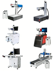Machine de gravure portable personnalisable pour marquage sur métal, pierre, bois, bijoux, gravure laser UV 3D sur verre, gravure laser à fibre optique - Product Image 3