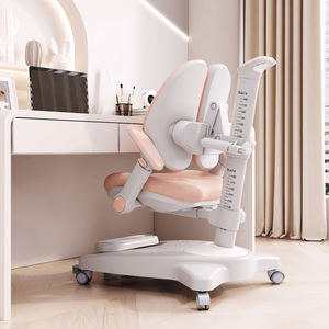 Chaise d'étude ergonomique pour enfants avec dossier dynamique et repose-pieds réglable pour la chambre des enfants à domicile - Product Image 3