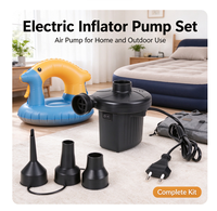 Pompe à air électrique portable pour canapé gonflable, matelas, flotteur de piscine, accessoires de camping à domicile