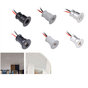 Mini projecteur encastré DC 12V/24V certifié CE en aluminium <span class=keywords><strong>LED</strong></span>, angle de faisceau 30-120°, température de couleur 3000K-6000K, IRC 80-89 <span class=keywords><strong>pour</strong></span> <span class=keywords><strong>cuisine</strong></span> et cave à vin - Product Image 1