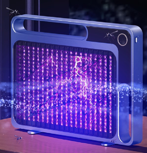 Camping Essentials Mosquito Killer Lamp Usb Recargable Power Bank Portable Usable Little Small Desk Outdoor Nt Camping Fan - Product Image 3