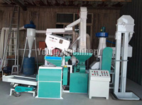 UDNM-20 de haute qualité à bas prix moderne machines de traitement des grains à grande échelle décortiqueur de riz décortiqueur de riz fraiseuse