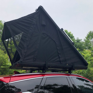 Tente de toit pour <span class=keywords><strong>camping</strong></span>-<span class=keywords><strong>car</strong></span> triangulaire en aluminium automatique pour 1-2 personnes <span class=keywords><strong>2023</strong></span> - Product Image 2