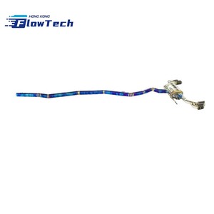 Ensemble d'échappement arrière à haute performance en titane avec soupape à débit élevé et commande de soupape avancée pour BMW X5 3.0T - Product Image 1