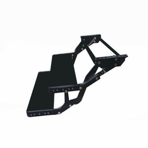 Fabricant de haute qualité en alliage d'aluminium RV caravane remorque double couche pliage manuel étape latérale - Product Image 2