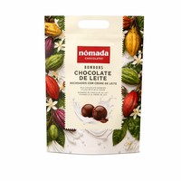 Sachet latéral personnalisé en aluminium et plastique pour emballage de miel, thé, café, lait en poudre