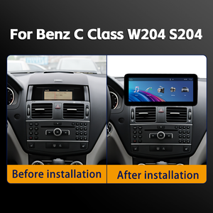 Reproductor Multimedia para Automóvil con Android AUTO y Carplay para Mercedes Benz 13 14 15 GLK X204, Navegación, Reproductor de Video, Bluetooth, Pantalla Multimedia, Precio de Fábrica - Product Image 6