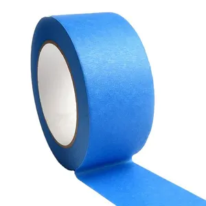 Nieuwe Bijgewerkte Blauwe Auto-Afplakband Voor 3D-afdrukken Van Gekleurd Papier Maskeertapes