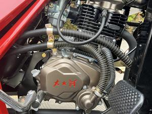 DAHE Motorizado 300/350CC Trike Tipper Carga Triciclo Gasolina Combustível Triciclo Motocicleta Dumper Triciclo com Terceira Engrenagem Boost - Product Image 4