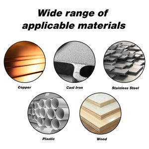 Fresa in Carburo di Tungsteno SF-3 a Forma di Albero, Fresa Rotante a Doppio Taglio con Gambo da 1/4'', 1 Pezzo - Product Image 4