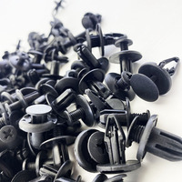Clips de fixation universels pour capot et pare-chocs de voiture, rivets de poussée pour pare-chocs automobile, clips en plastique pour carrosserie et ailes, clips de fixation pour trous de carrosserie