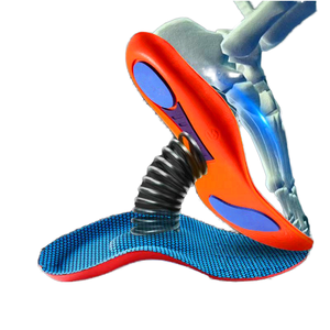 Chỉnh hình thể thao thoải mái lót đầy đủ Pad cắt chân phẳng hỗ trợ vòm hấp thụ sốc EVA vật liệu giày chèn cắt kích thước trở lại - Product Image 4