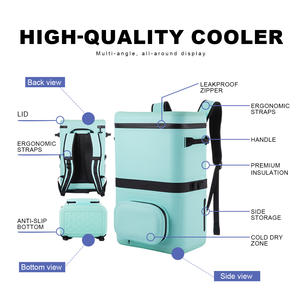 Nevera Portátil Everich Personalizable de 23L, Resistente y a Prueba de Fugas |   Bolsa Térmica Everich Personalizable para Senderismo, Campamento y Pesca - Product Image 5