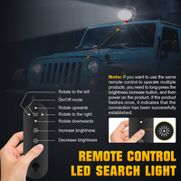 Barre lumineuse LED connectable de 21 pouces, 3 modules, 40W, 6000LM, faisceau combiné, pour usage tout-terrain, SUV, camion, VTT - Vente en gros usine