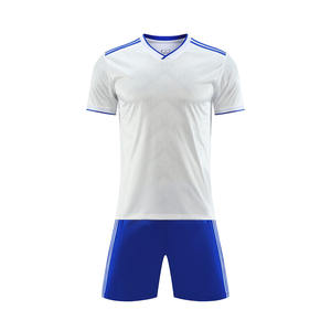 2024 calidad superior 100% poliéster personalizado camiseta de fútbol de secado rápido uniforme de fútbol para hombres - Product Image 2