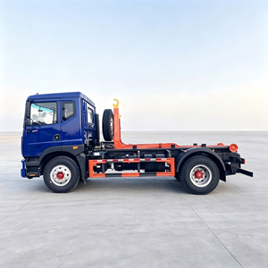 Camion benne à benne basculante Dongfeng D9, 10, 12 et 15 tonnes, pour assainissement environnemental, directement de l'usine - Product Image 1