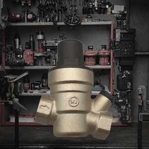 Válvula Reductora de Presión Manual de Latón de 1/2''-2'' para Aplicaciones Generales de Agua, Personalización OEM Disponible - Product Image 3