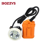 Lámparas de Casco de Seguridad para Minero LED Recargables Faros de Minería Recargables