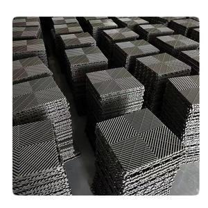 Baldosas de <span class=keywords><strong>polietileno</strong></span> de alta densidad TOPFRP para plantas procesadoras de alimentos higiénicas y fáciles de desinfectar - Product Image 4