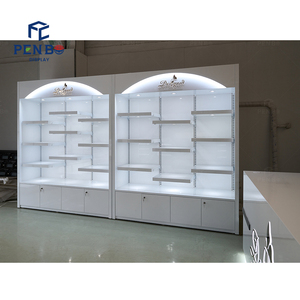 Conception moderne d'étagères de présentation pour épicerie, design d'intérieur de comptoir de supermarché - Product Image 6