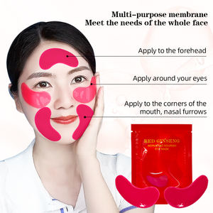 <span class=keywords><strong>Meilleur</strong></span> traitement pour les yeux, patchs en gel de collagène d'algues marines, masque pour les yeux, extrait de ginseng rouge, hydratant efficace, patchs hydrogel <span class=keywords><strong>anti</strong></span>-<span class=keywords><strong>rides</strong></span> - Product Image 2