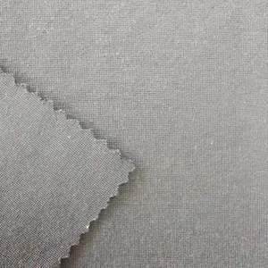 Tessuto Elasticizzato Ponte <span class=keywords><strong>Roma</strong></span> 40s RN di <span class=keywords><strong>ESSE</strong></span> TEXTILE, Morbido e Felpato, Tinto in Filo per Pantaloni - Product Image 4