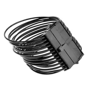 מקורי 12v מצית psu מתאם מחשב pc שרוול הרחבות כבלי כוח מתאם הארכת כבל