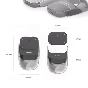 Cheerdots <span class=keywords><strong>เมาส์</strong></span> AI 2เครื่องอัจฉริยะ, ทัชแพดพูดปากกาไร้สายถอดออกได้เมาส์สามในหนึ่ง<span class=keywords><strong>เมาส์</strong></span>สำหรับเล่นเกมสำนักงานแล็ปท็อป - Product Image 3