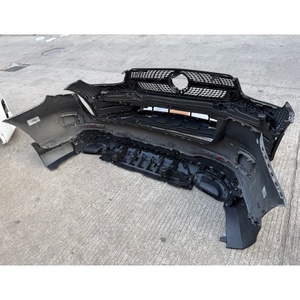 Pare-chocs avant/arrière Mercedes-Benz <span class=keywords><strong>GLC</strong></span> 253 M Sport avec kit de lèvres en plastique pour GLC260L/GLC300L 2021-<span class=keywords><strong>2023</strong></span> d'origine d'occasion - Product Image 3
